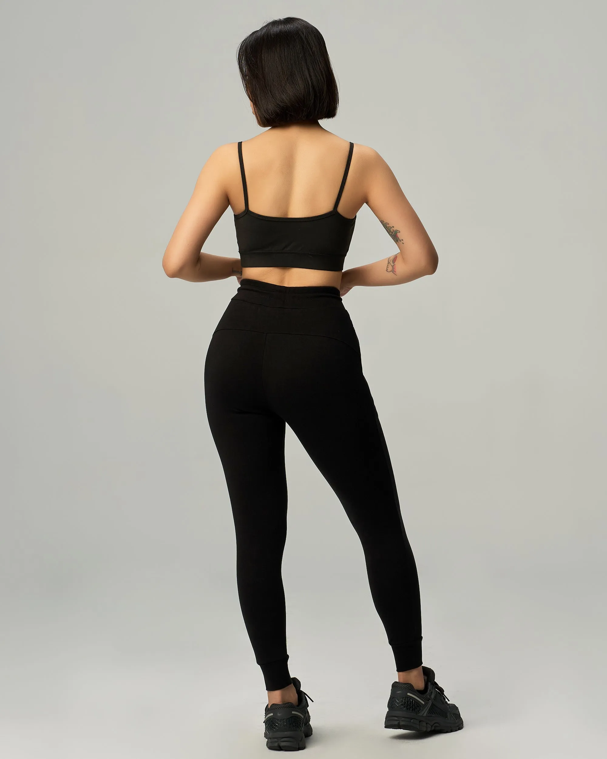 High-Waist Joggers