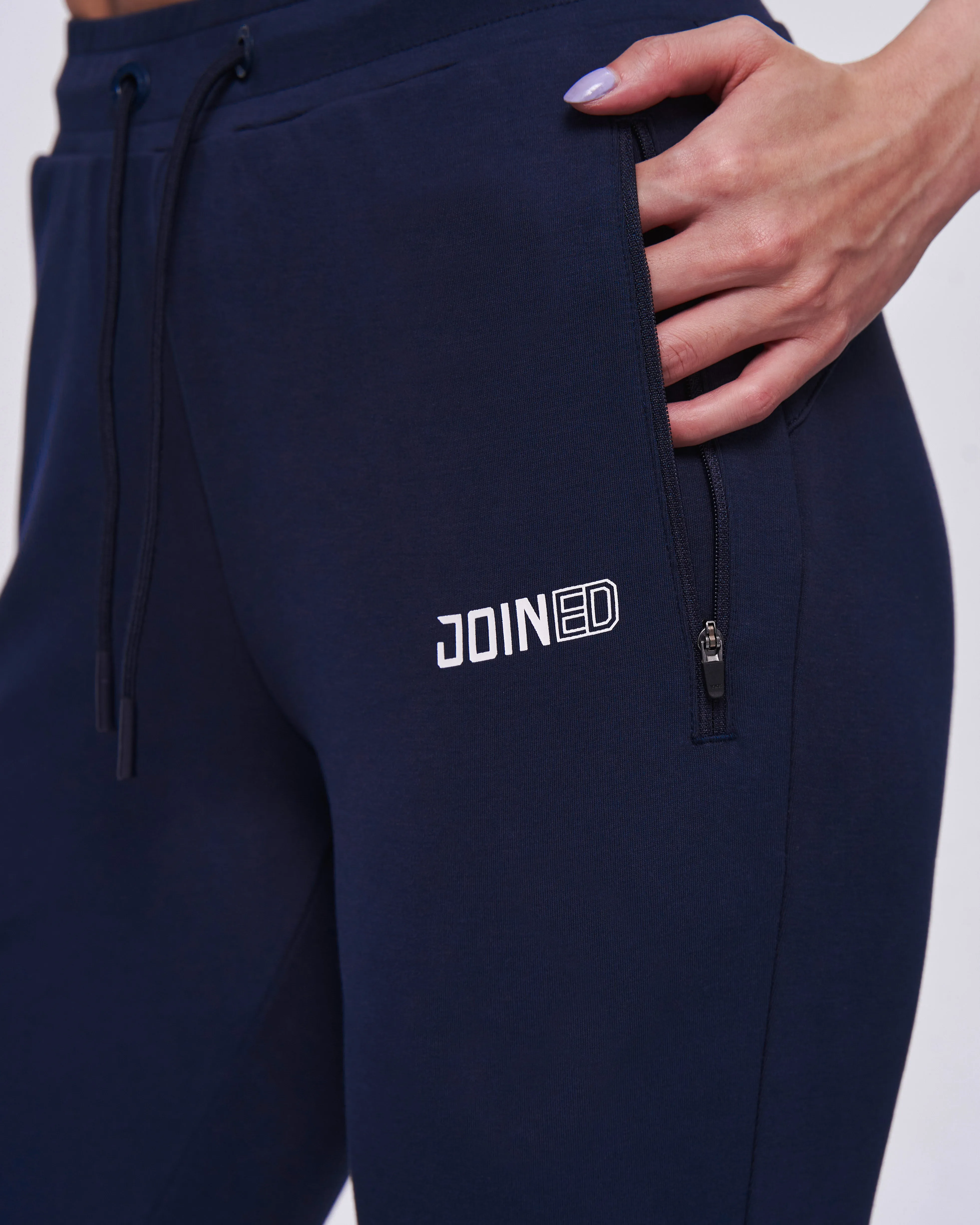 High-Waist Joggers