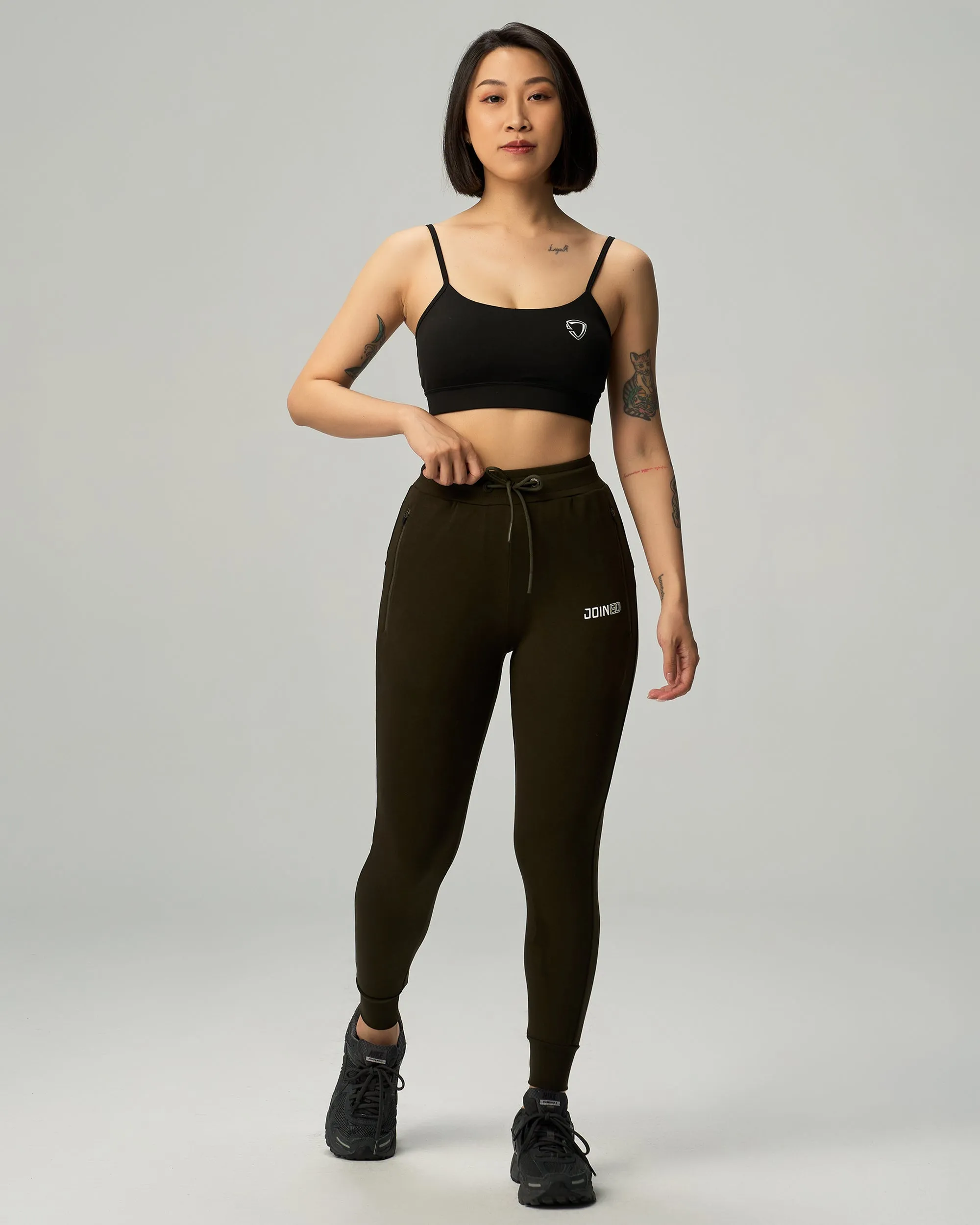 High-Waist Joggers