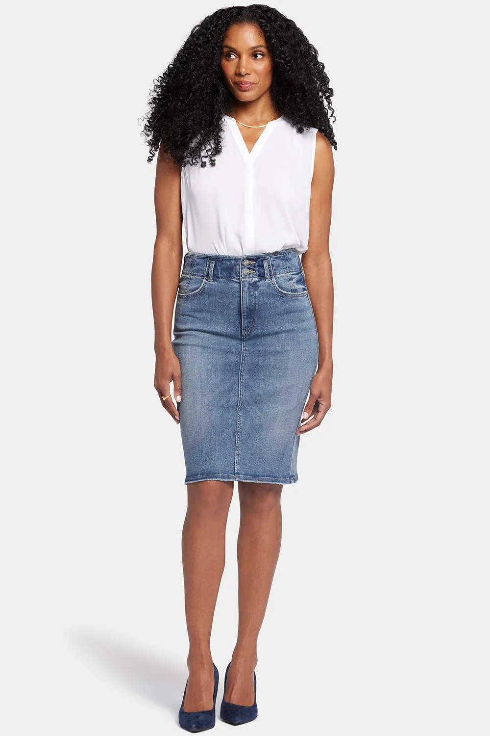 High Waist Skirt - Rockie