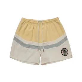 Honor The Gift Brushed Poly Track Short 'Bone'