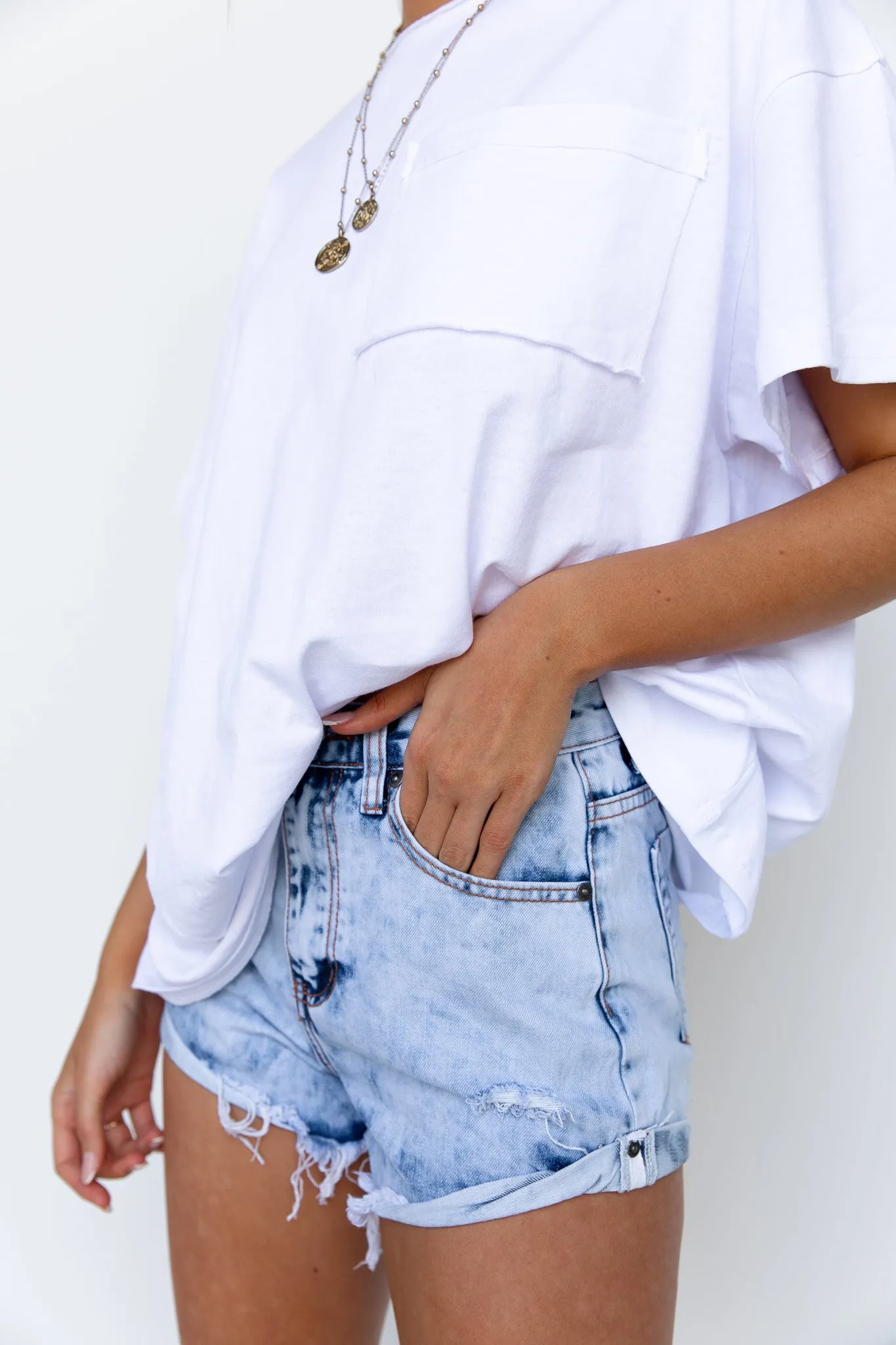 Horizon Denim Shorts