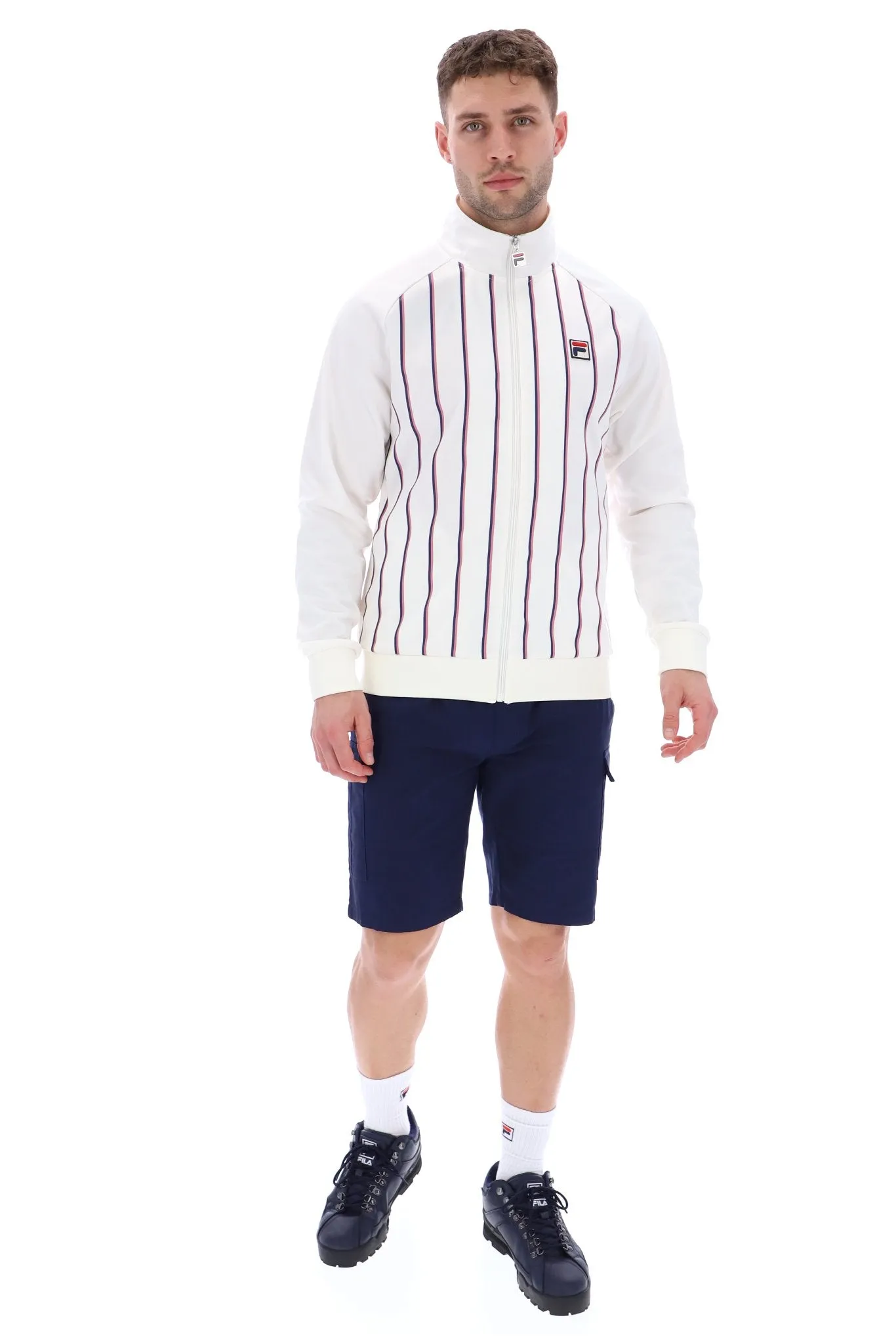 Hudson Striped Track Top