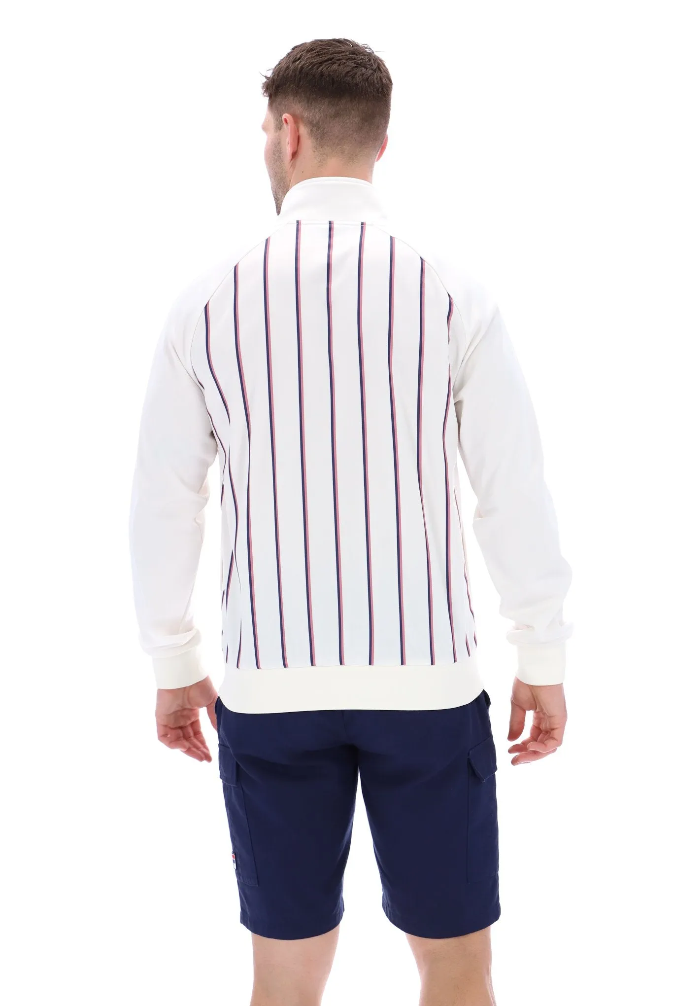 Hudson Striped Track Top