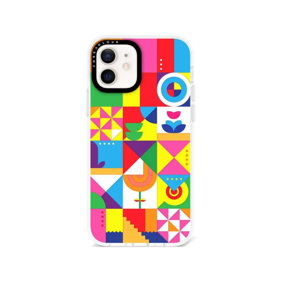 iPhone 12 Colours of Wonder Phone Case