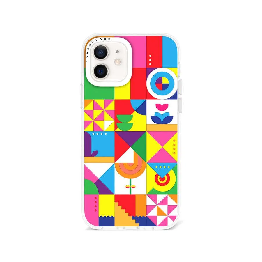 iPhone 12 Colours of Wonder Phone Case