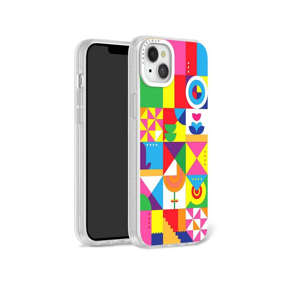 iPhone 12 Colours of Wonder Phone Case