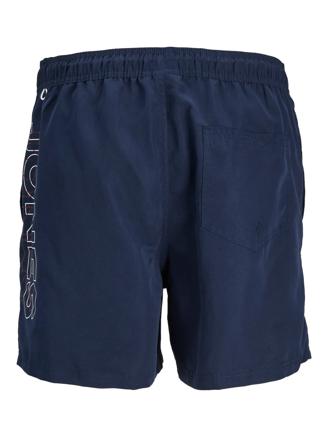 Jack & Jones Mens 'JPSTFIJI JJSWIM' Double Logo Swim Short