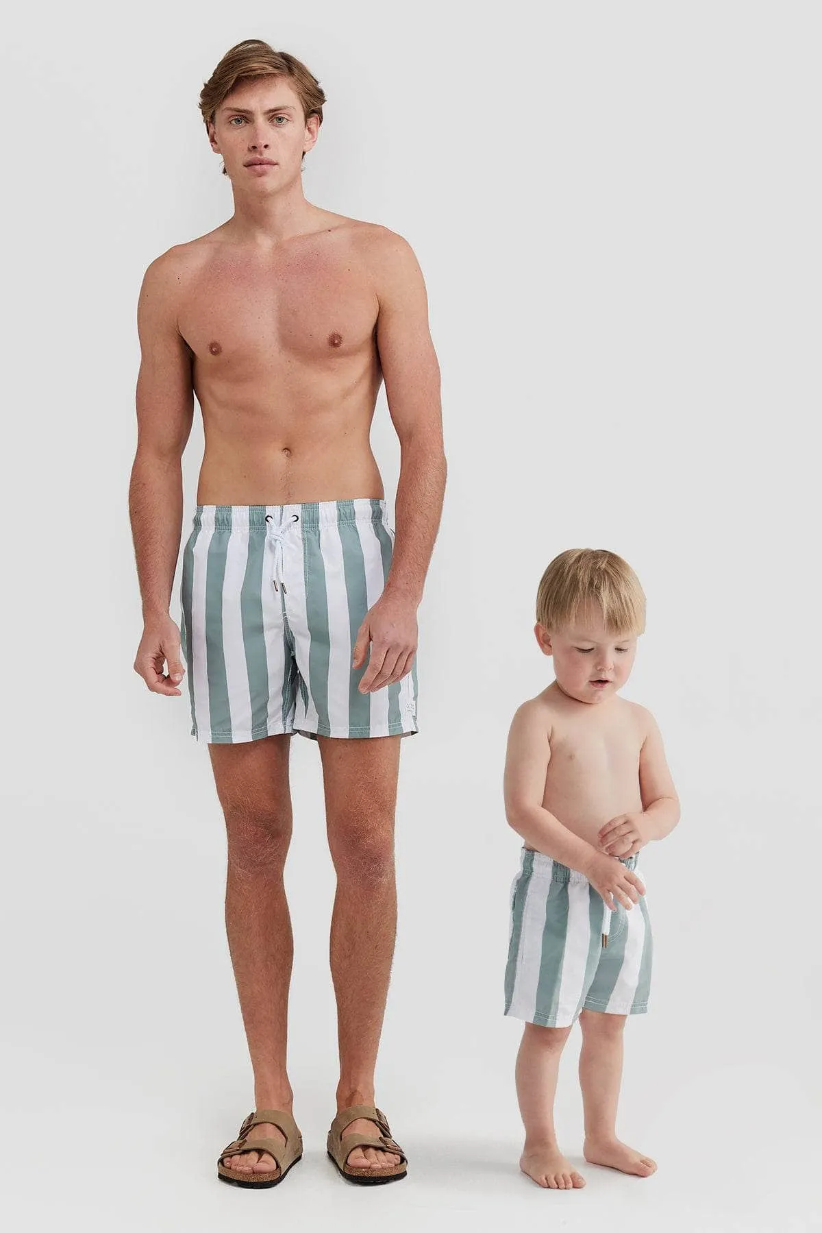 Jnr Portsea Sage Swim Shorts