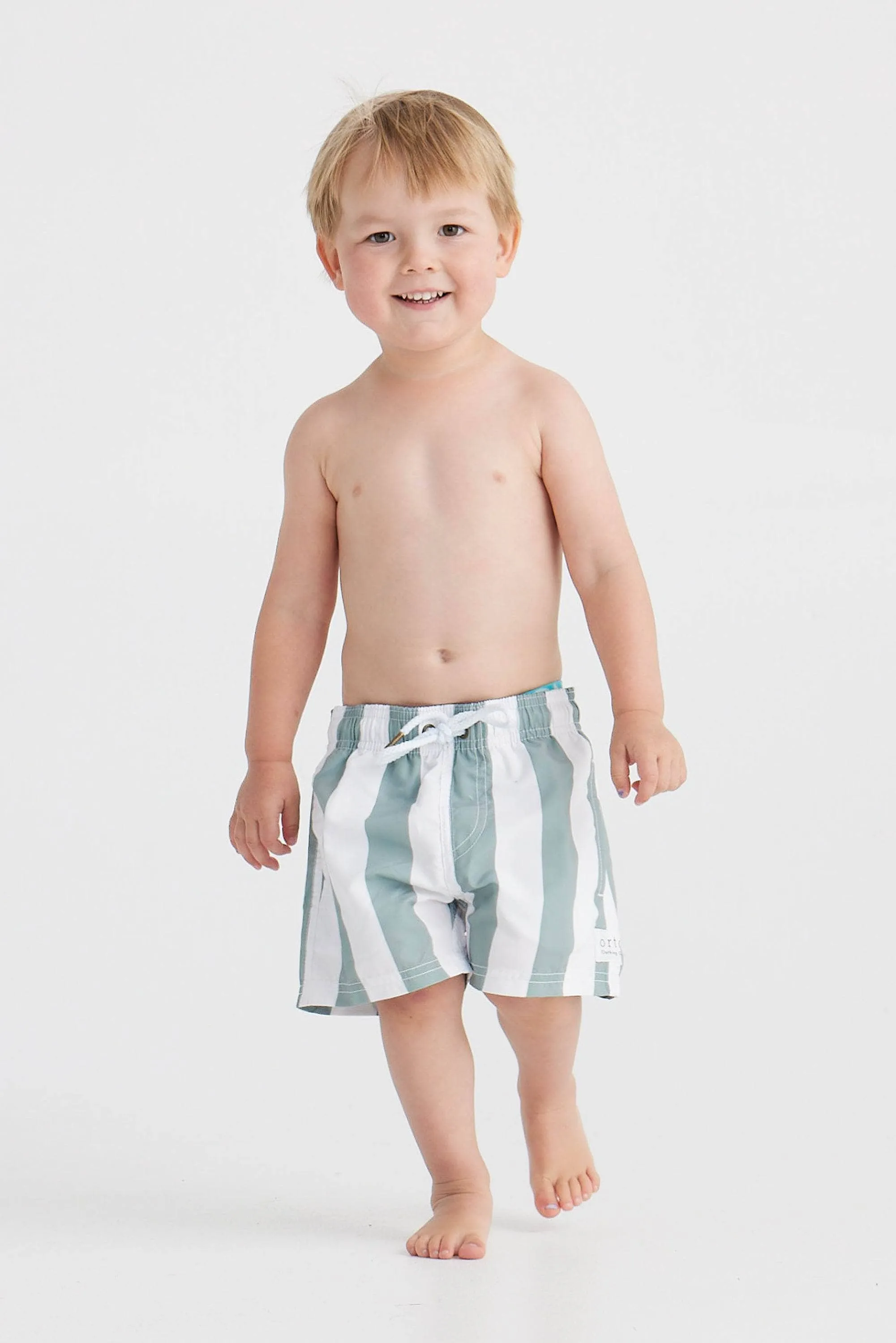 Jnr Portsea Sage Swim Shorts