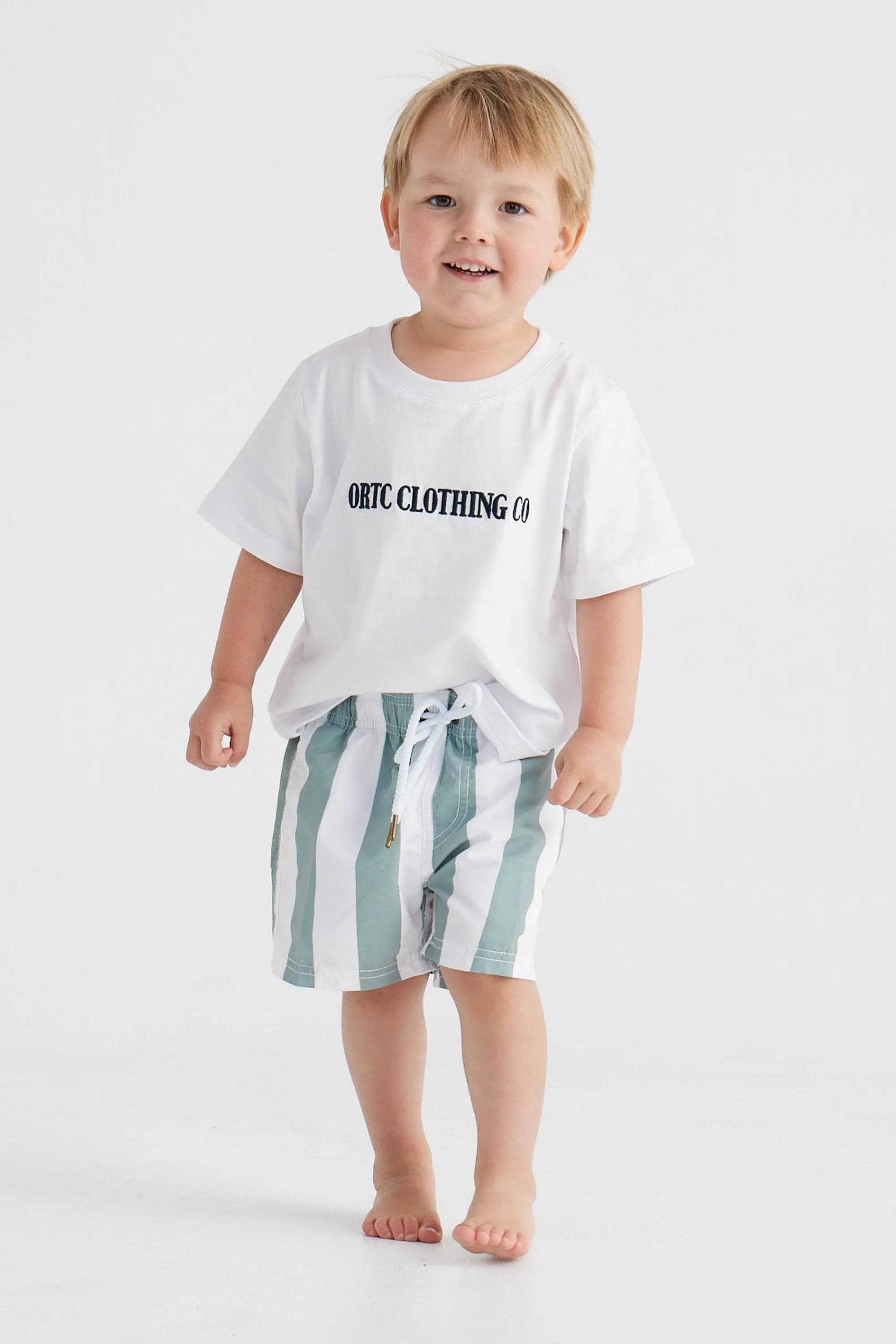 Jnr Portsea Sage Swim Shorts