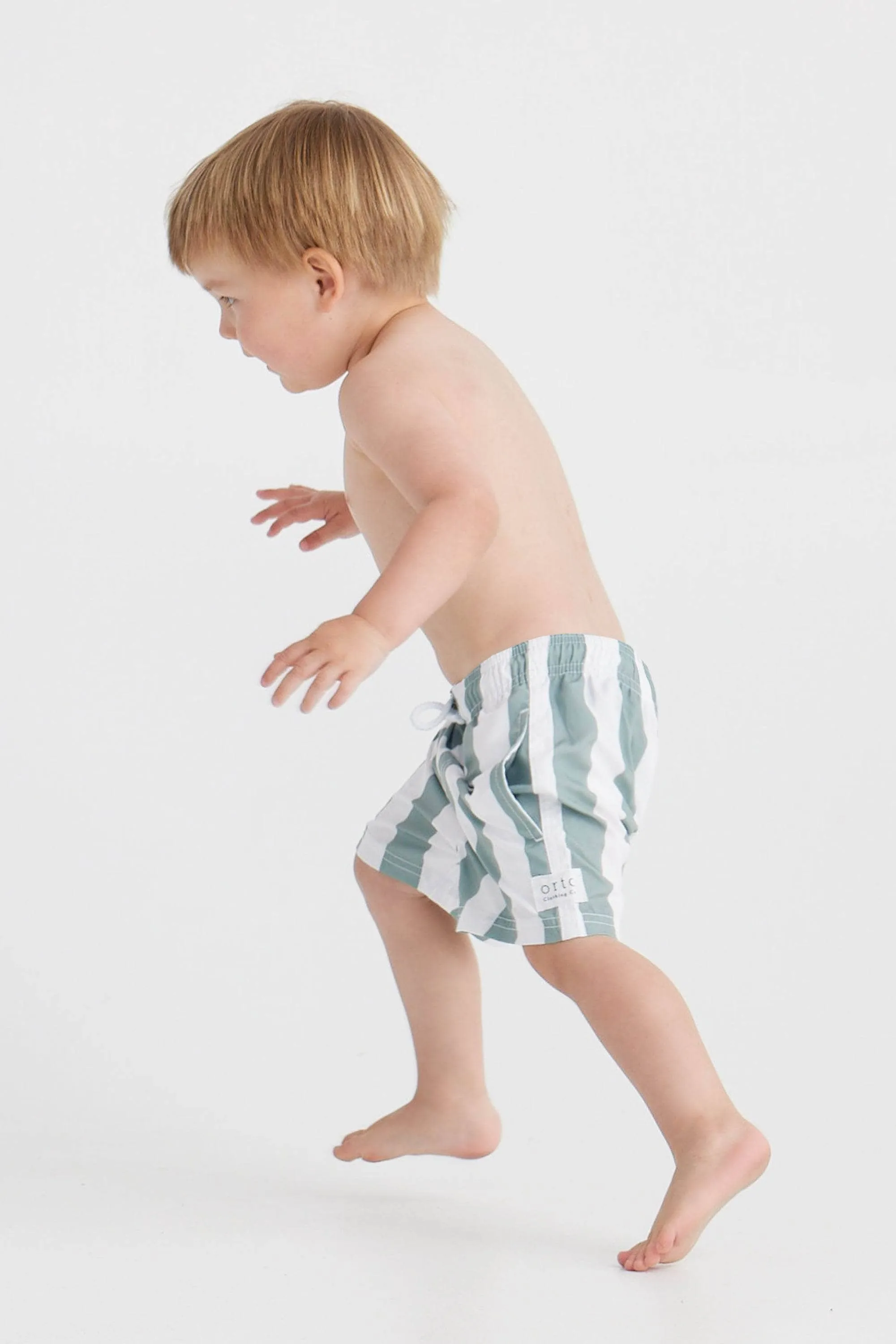 Jnr Portsea Sage Swim Shorts