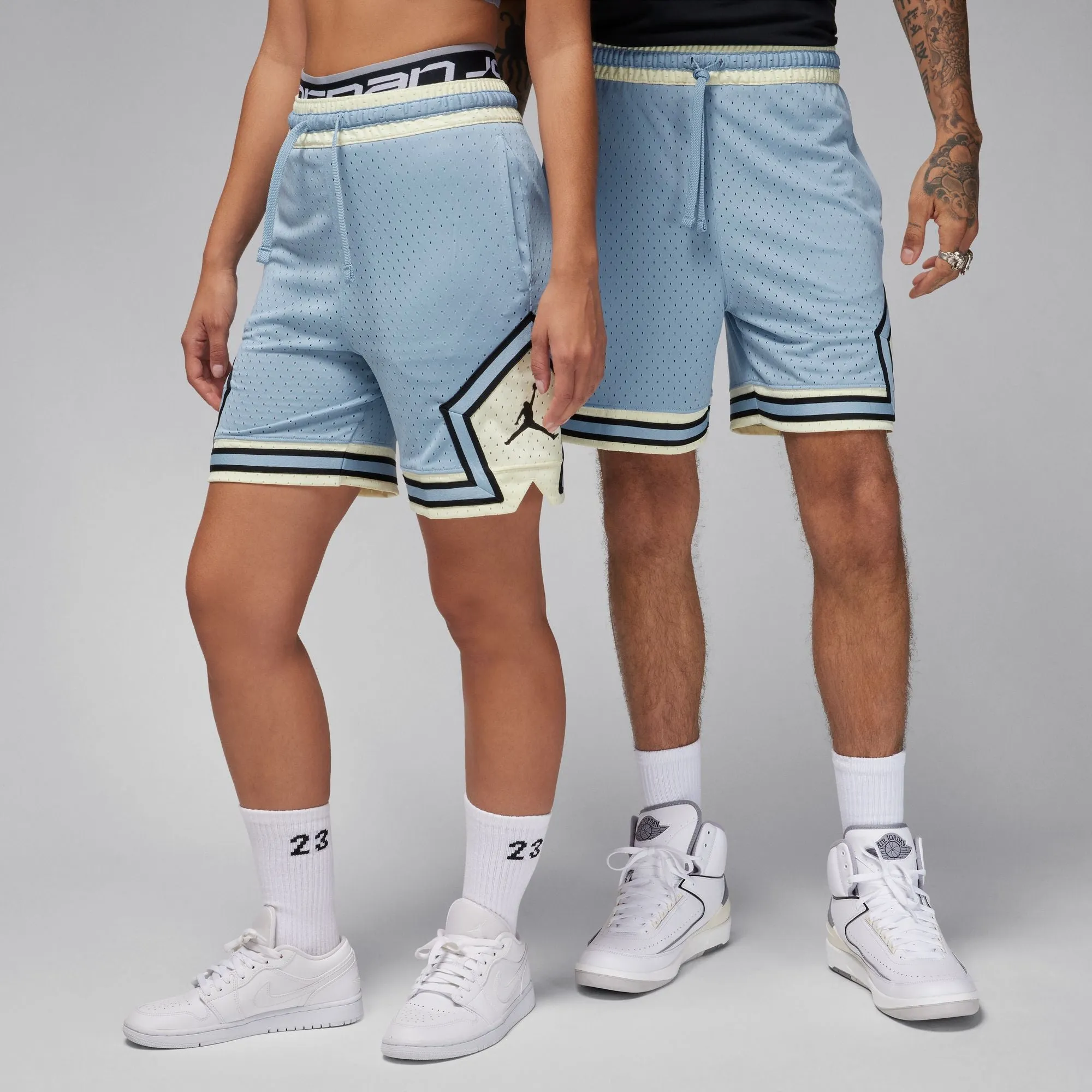 Jordan Dri-Fit Diamond Sport Shorts 'Blue'