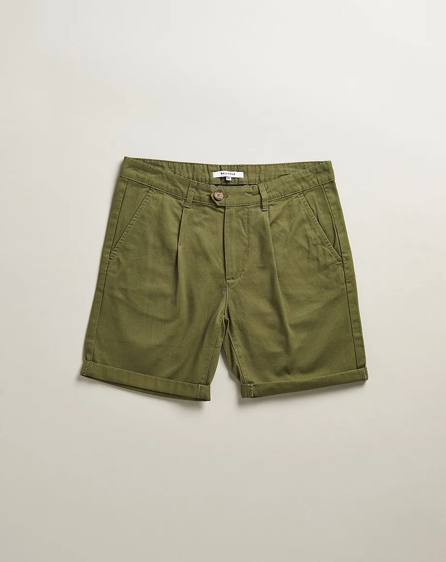 KOWALSKI CHINO MENS SHORTS | KHAKI