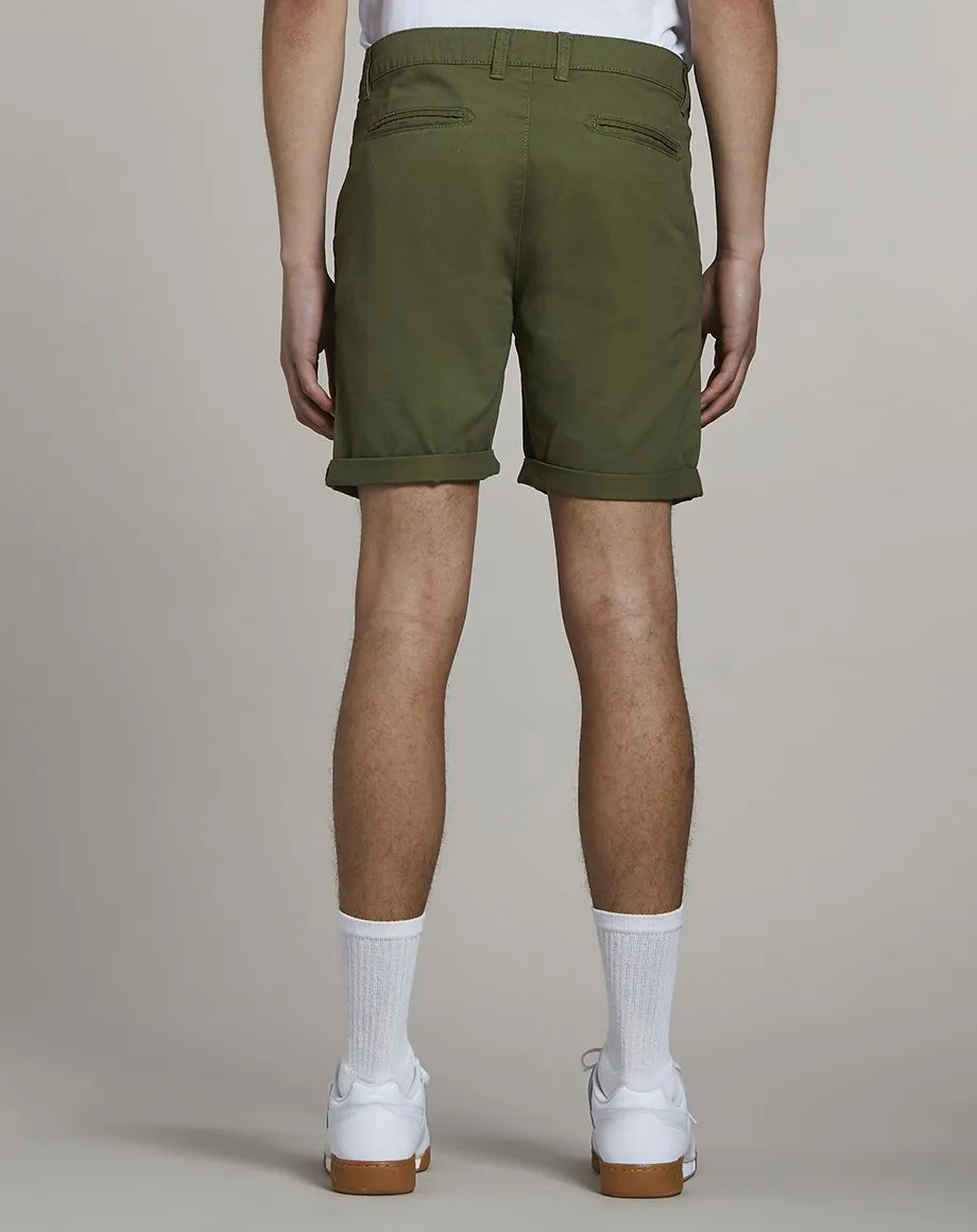 KOWALSKI CHINO MENS SHORTS | KHAKI