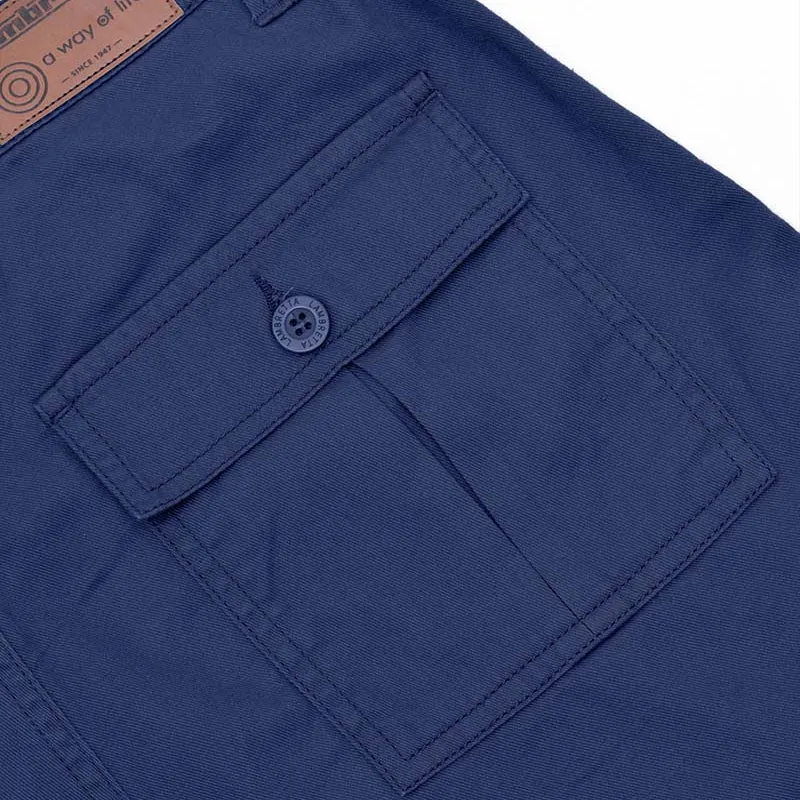 Lambretta Cargo Shorts Navy