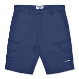 Lambretta Cargo Shorts Navy