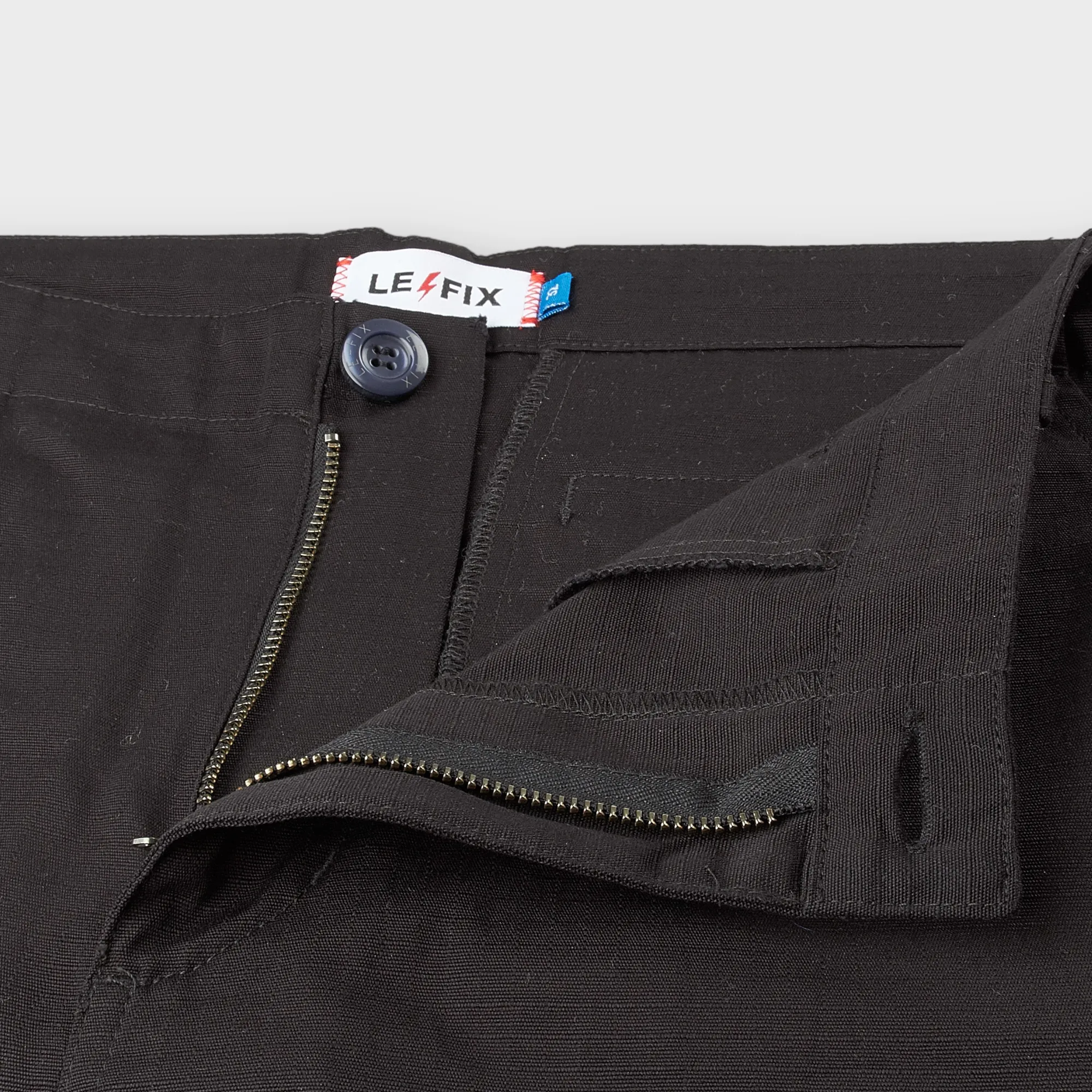 Le Fix Ripstop Cargo Shorts I Sort