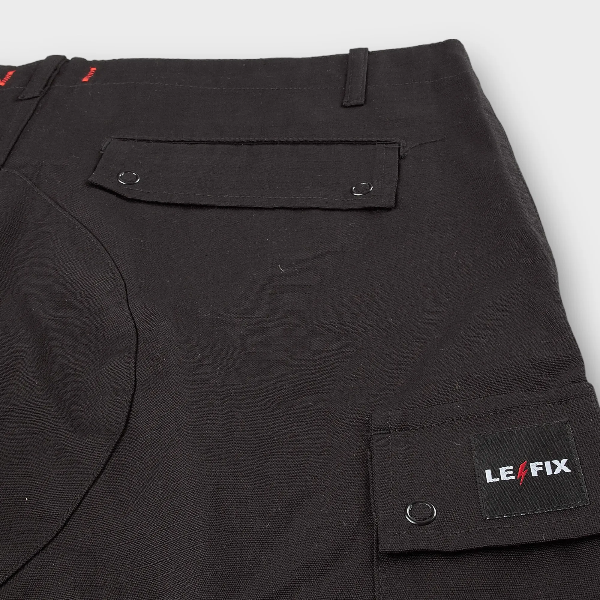 Le Fix Ripstop Cargo Shorts I Sort