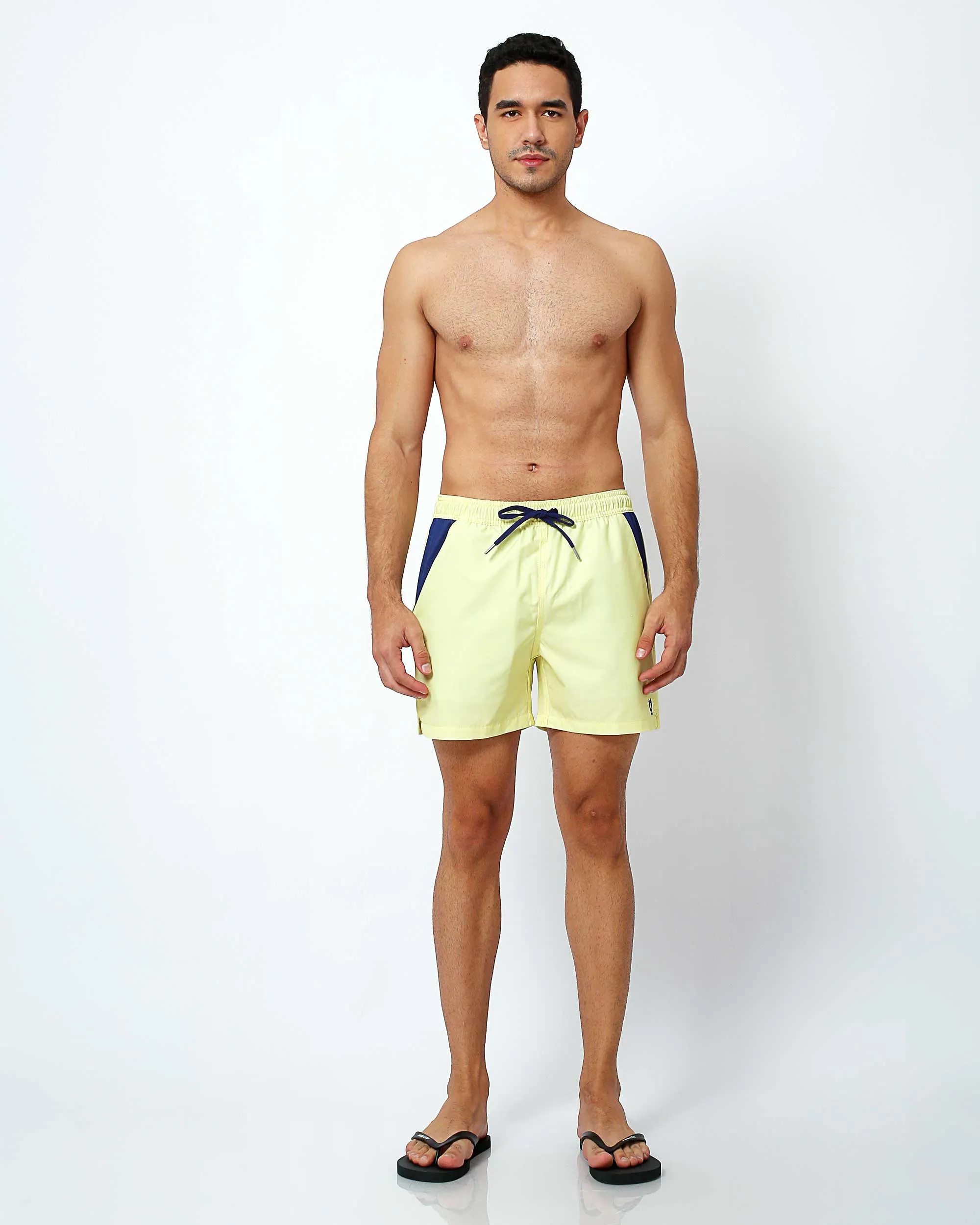 Lemon - Swim Shorts with Waterproof Pocket