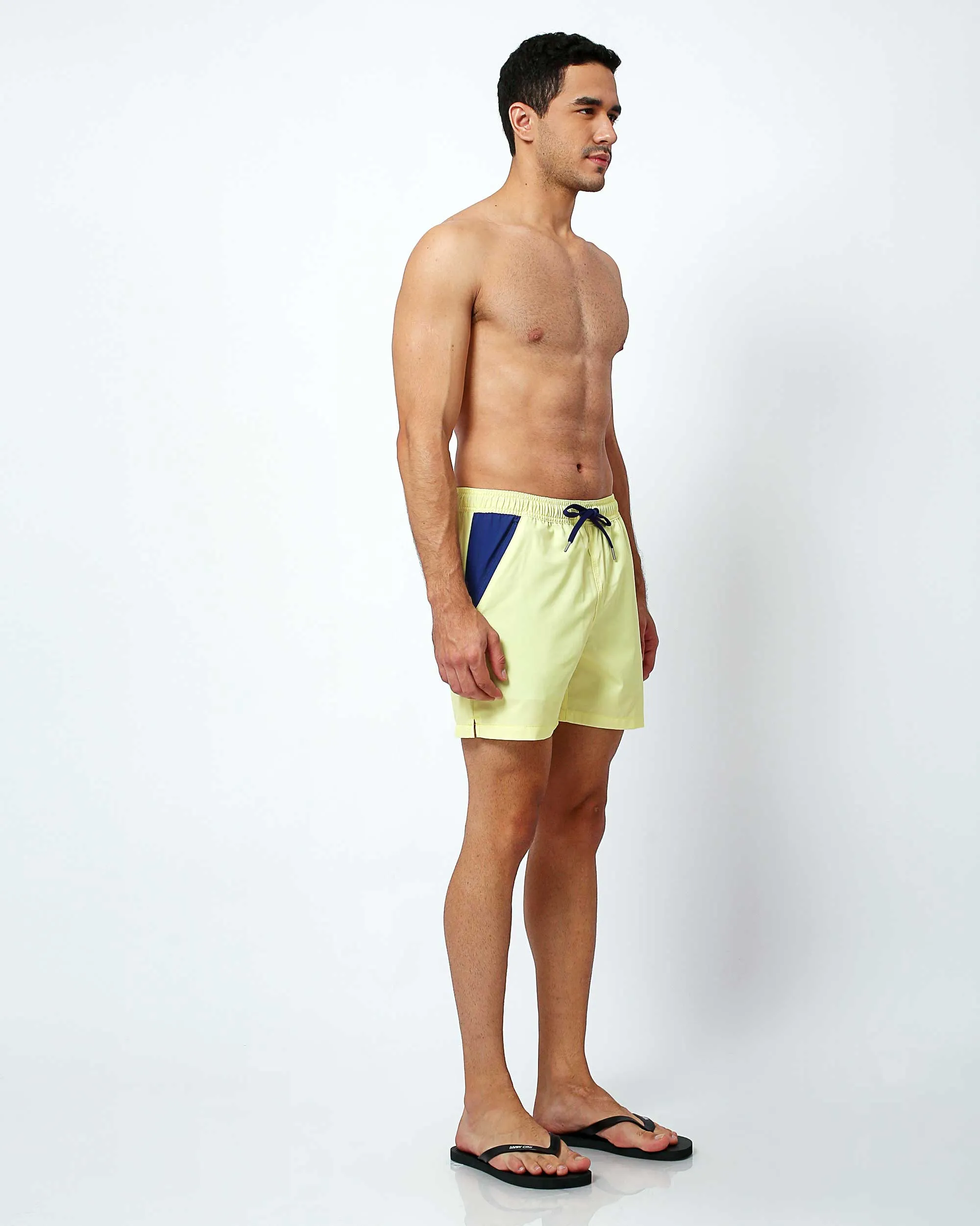 Lemon - Swim Shorts with Waterproof Pocket