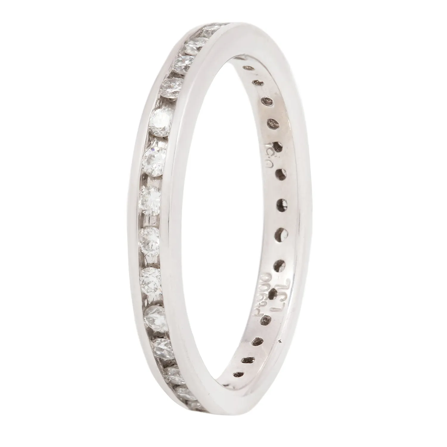 Leo Diamond Eternity Band