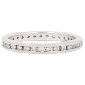 Leo Diamond Eternity Band