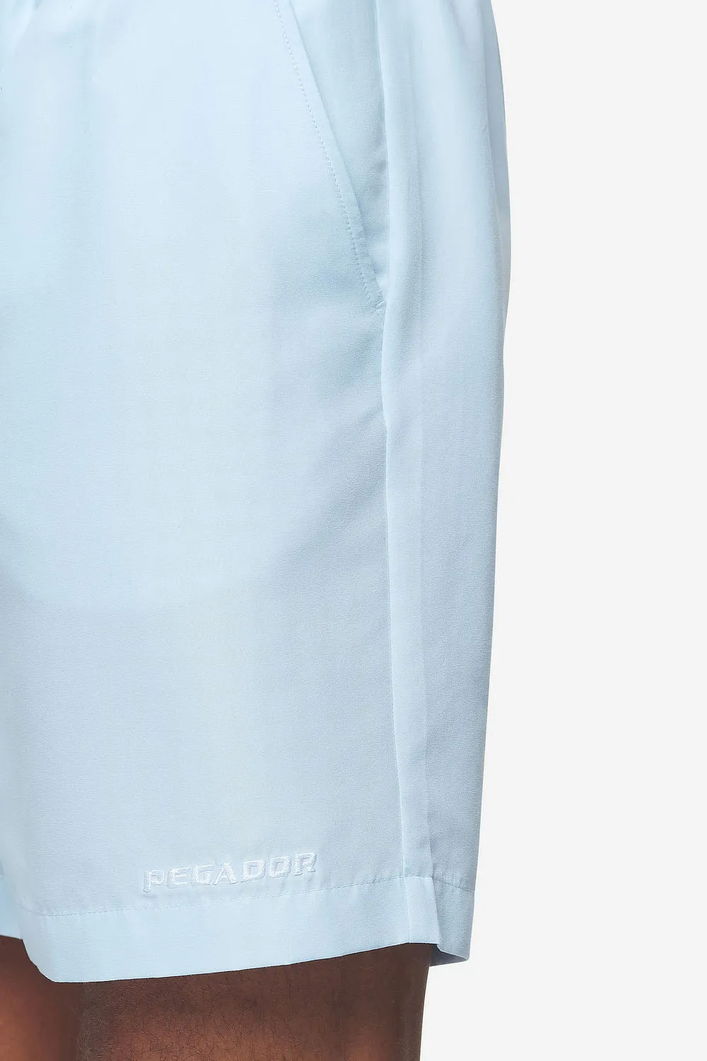 Logo Swim Shorts Baby Blue