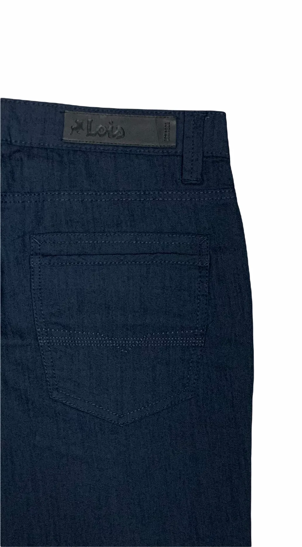 Lois Dennis Short 5 Pocket | Navy