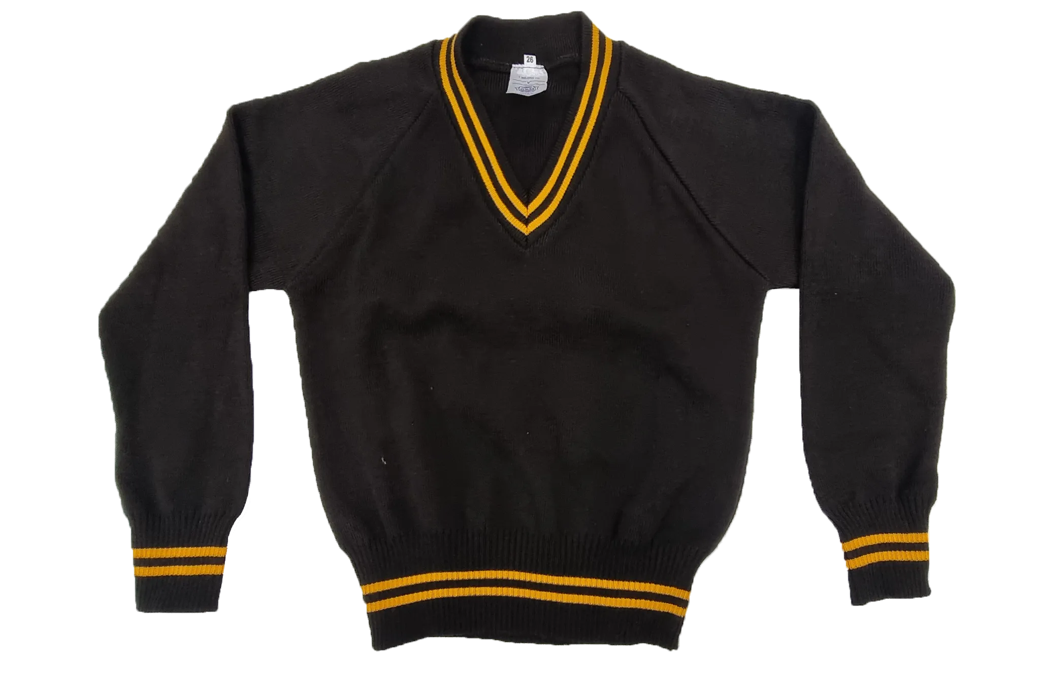 Longsleeve Striped Jersey - Enyos Brown/Gold