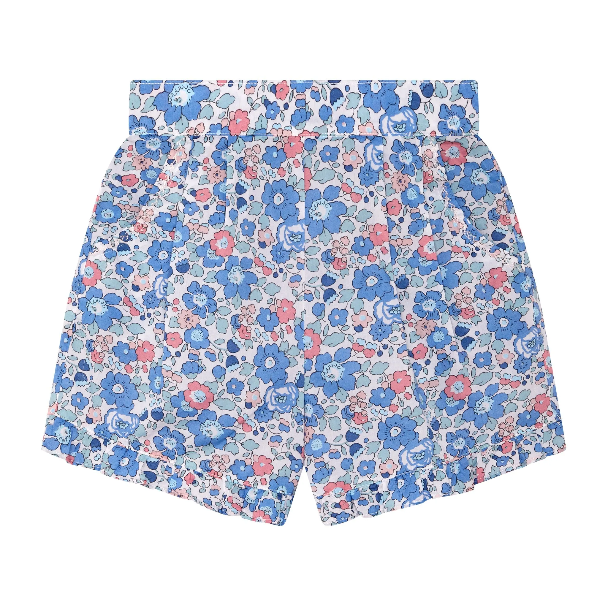 Made With Liberty Fabric: Girls Shorts - Perla