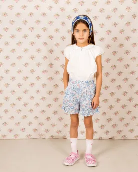 Made With Liberty Fabric: Girls Shorts - Perla