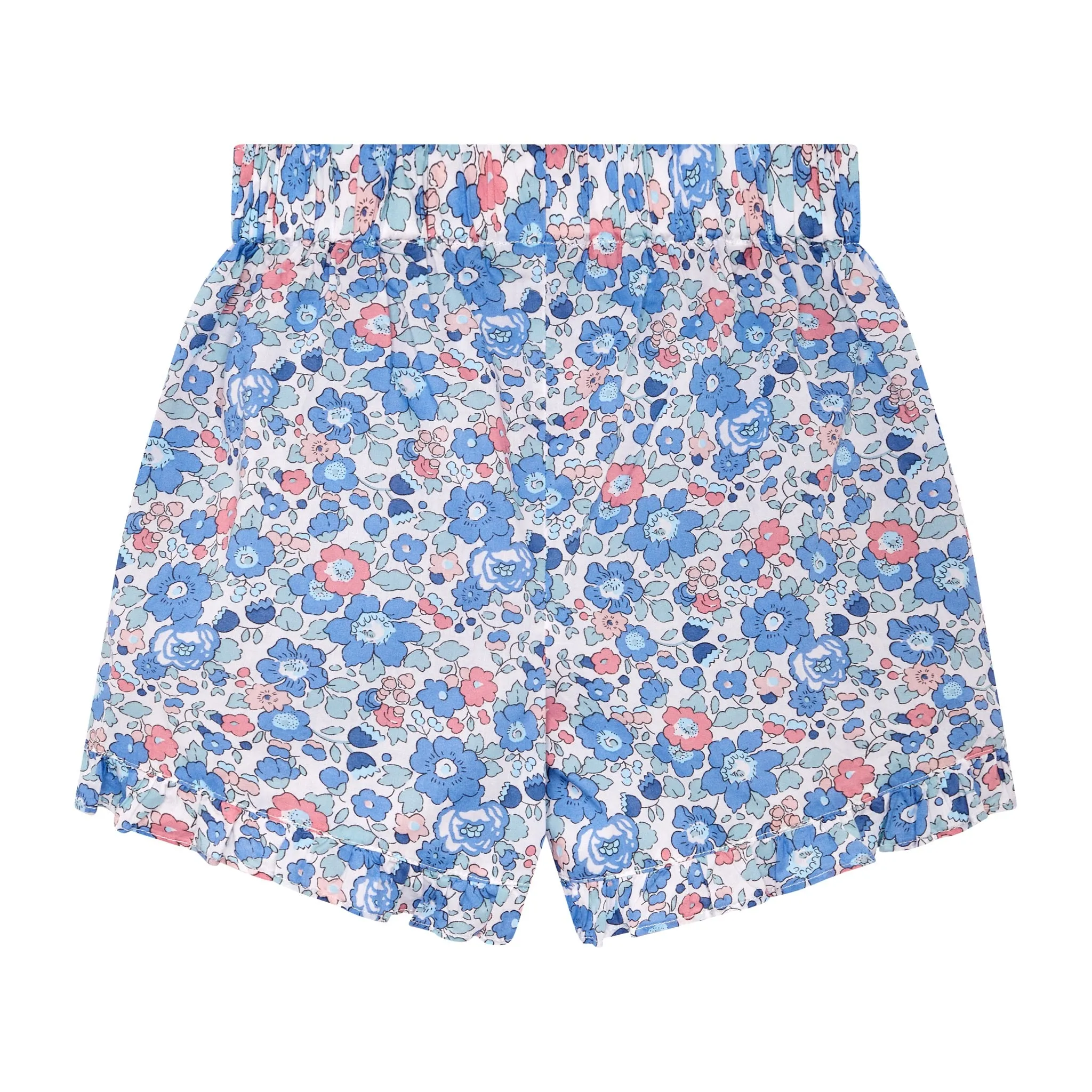 Made With Liberty Fabric: Girls Shorts - Perla