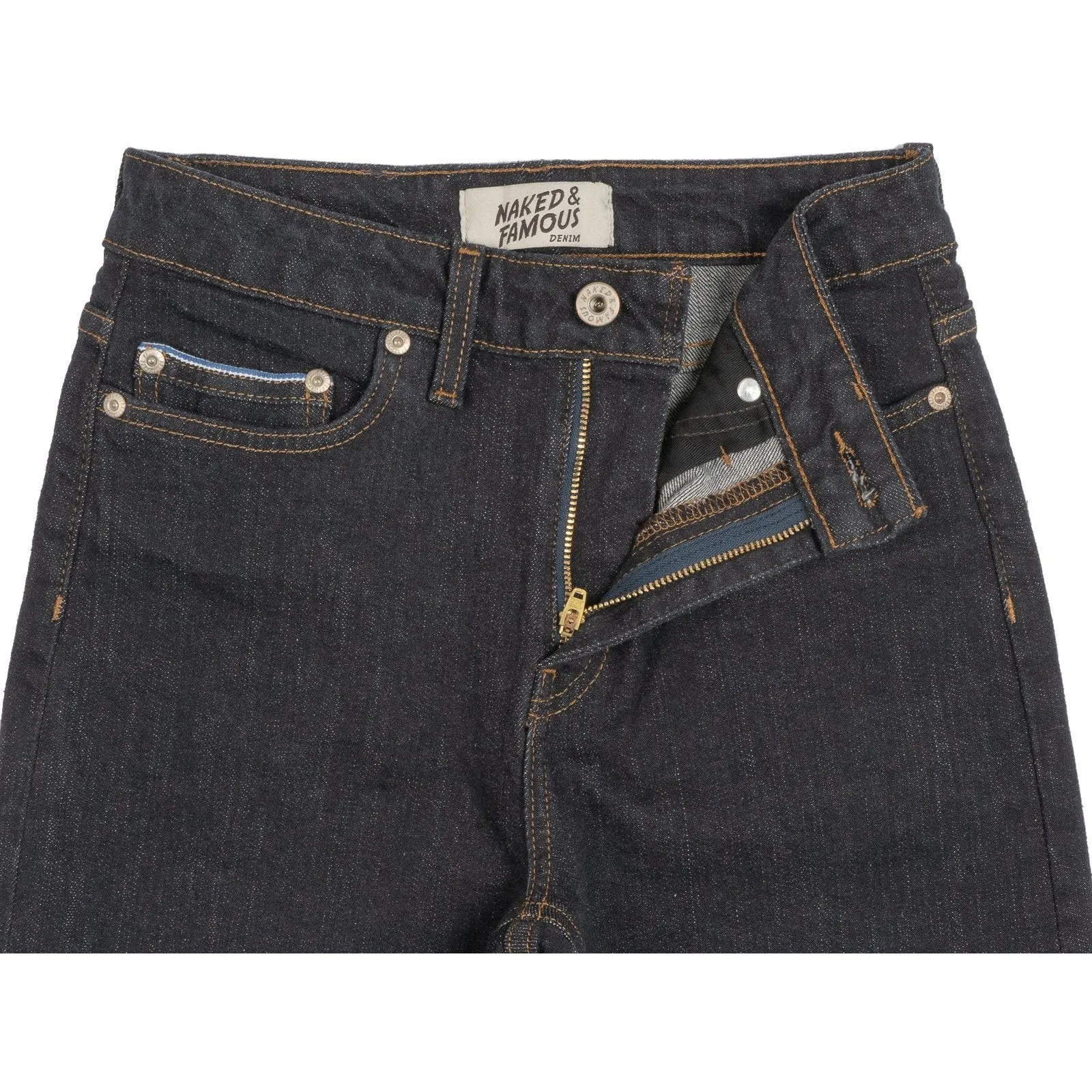 Max - Forever Blue Stretch Selvedge