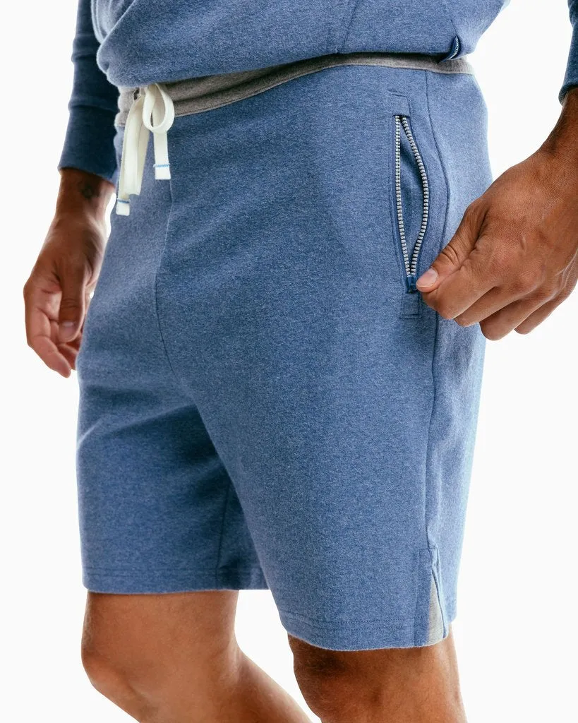 Men's Backrush Heather Lounge Shorts