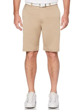 Men's Flat Front Cargo Golf Short with Active Waistband