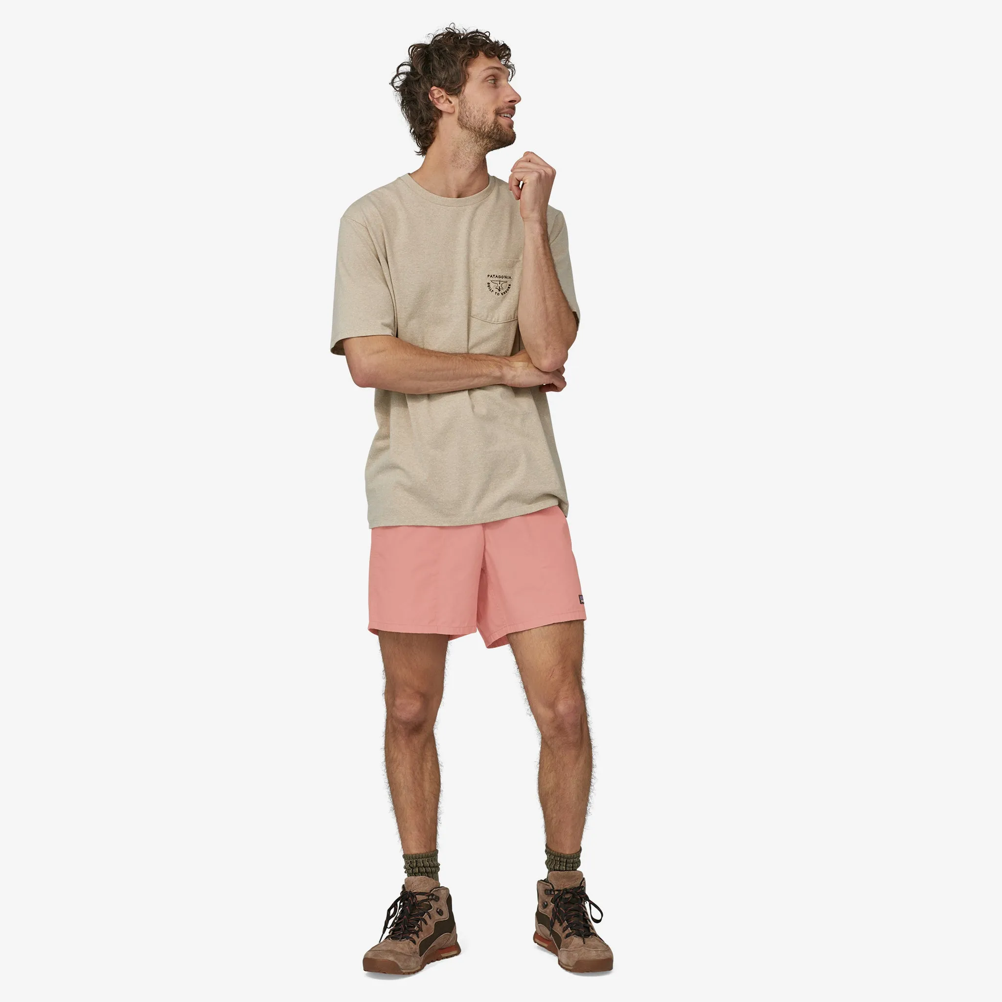 Men's Funhoggers Cotton Shorts - 6"