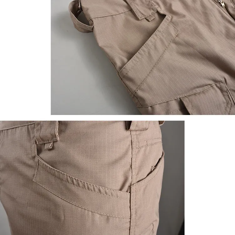 Military IX7 Multi-pocket Men's Shorts