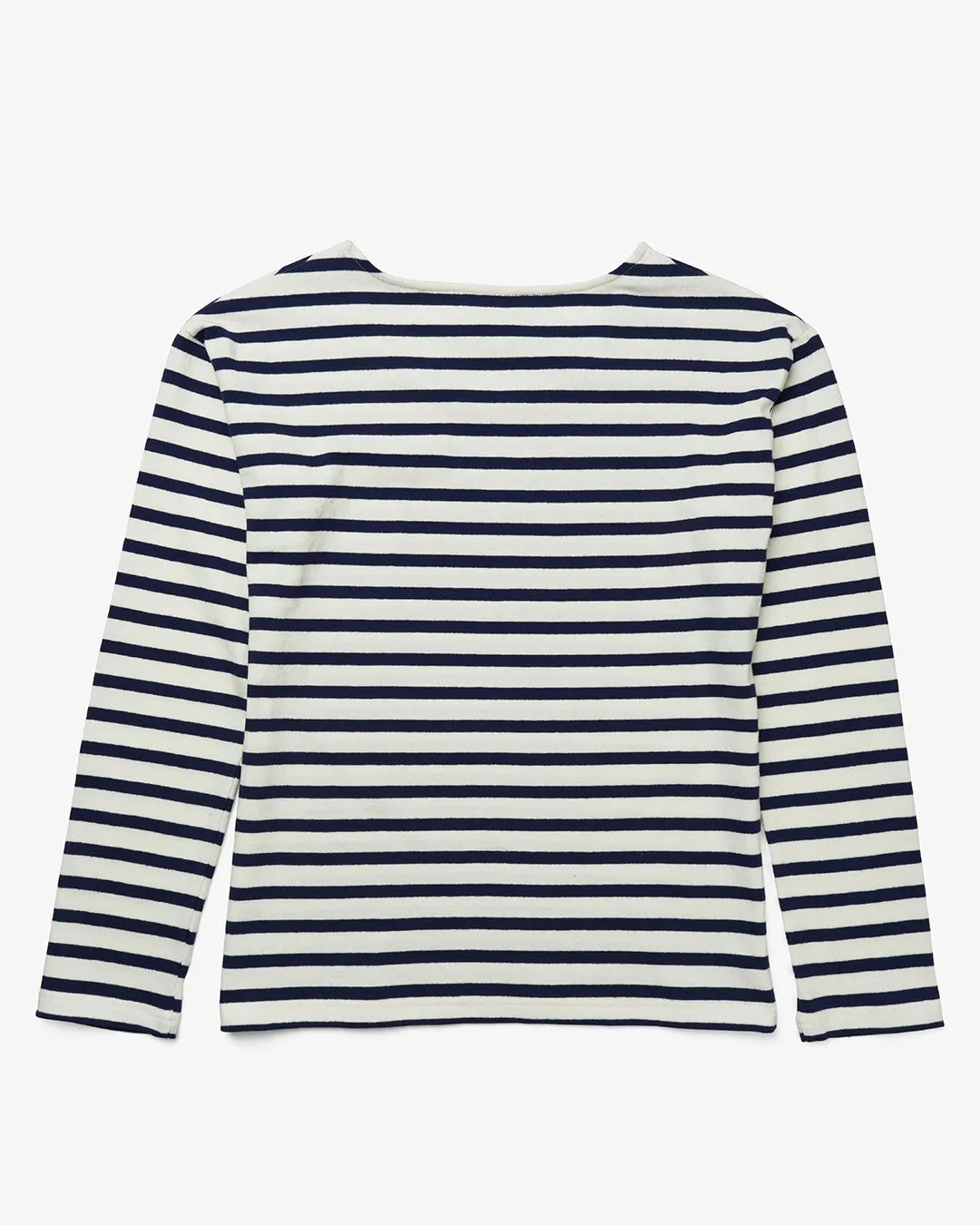 Minnie Stripe Long Sleeve - Navy / White