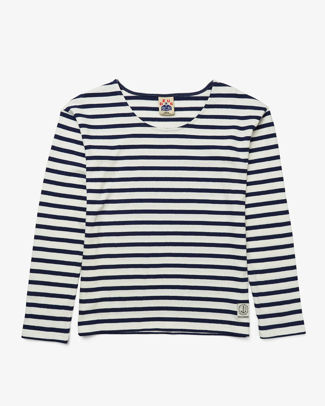 Minnie Stripe Long Sleeve - Navy / White