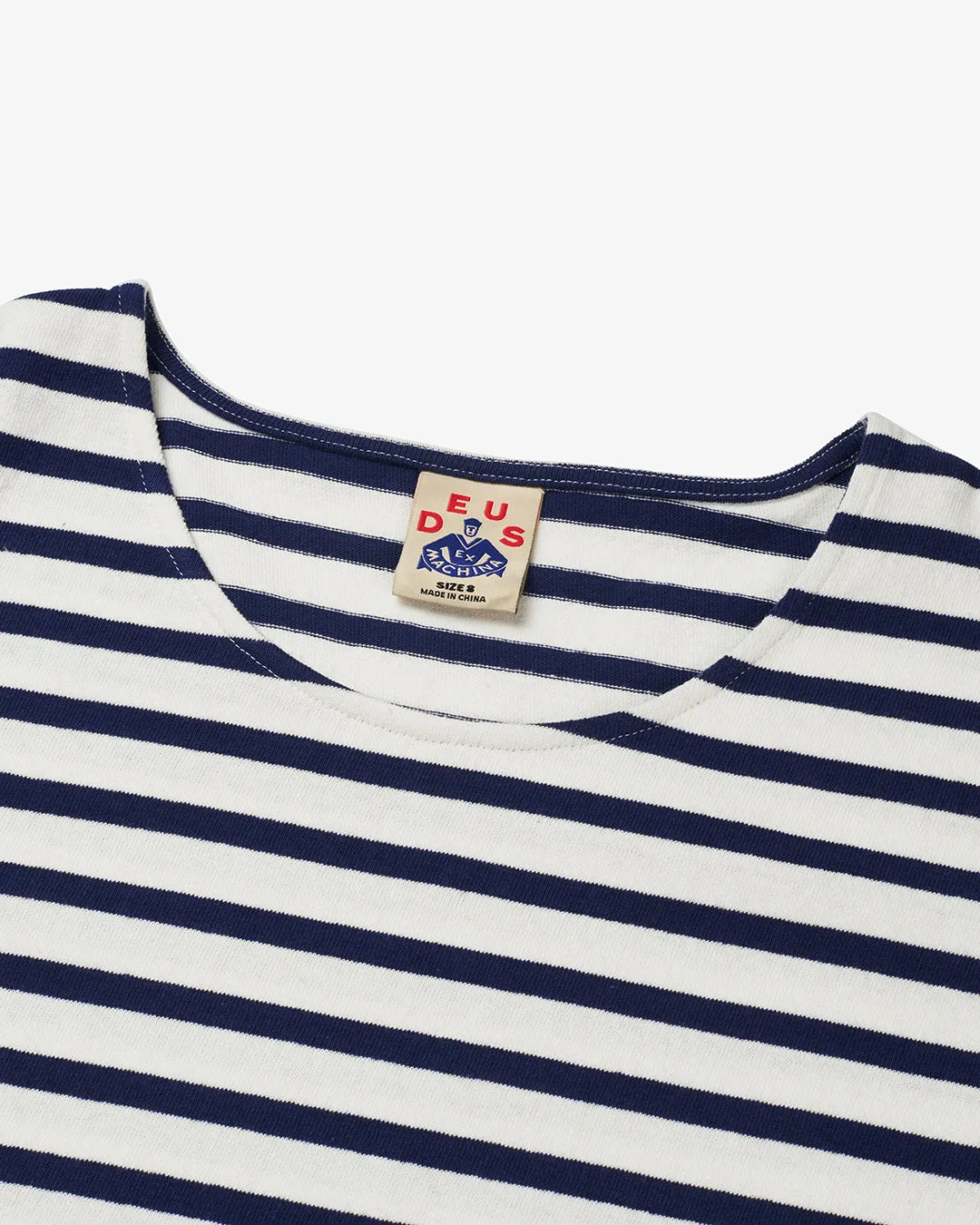 Minnie Stripe Long Sleeve - Navy / White