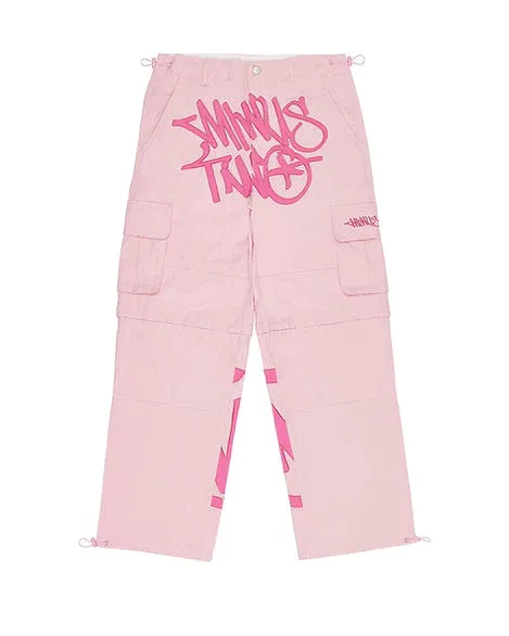 Minus Two Cargo Full Pink