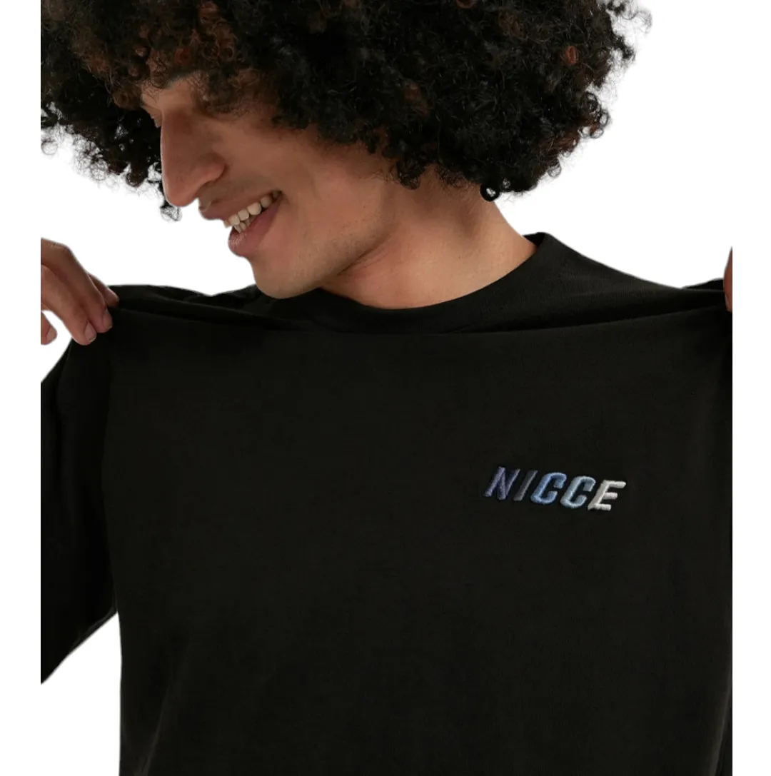 Nicce coast t-shirt -black