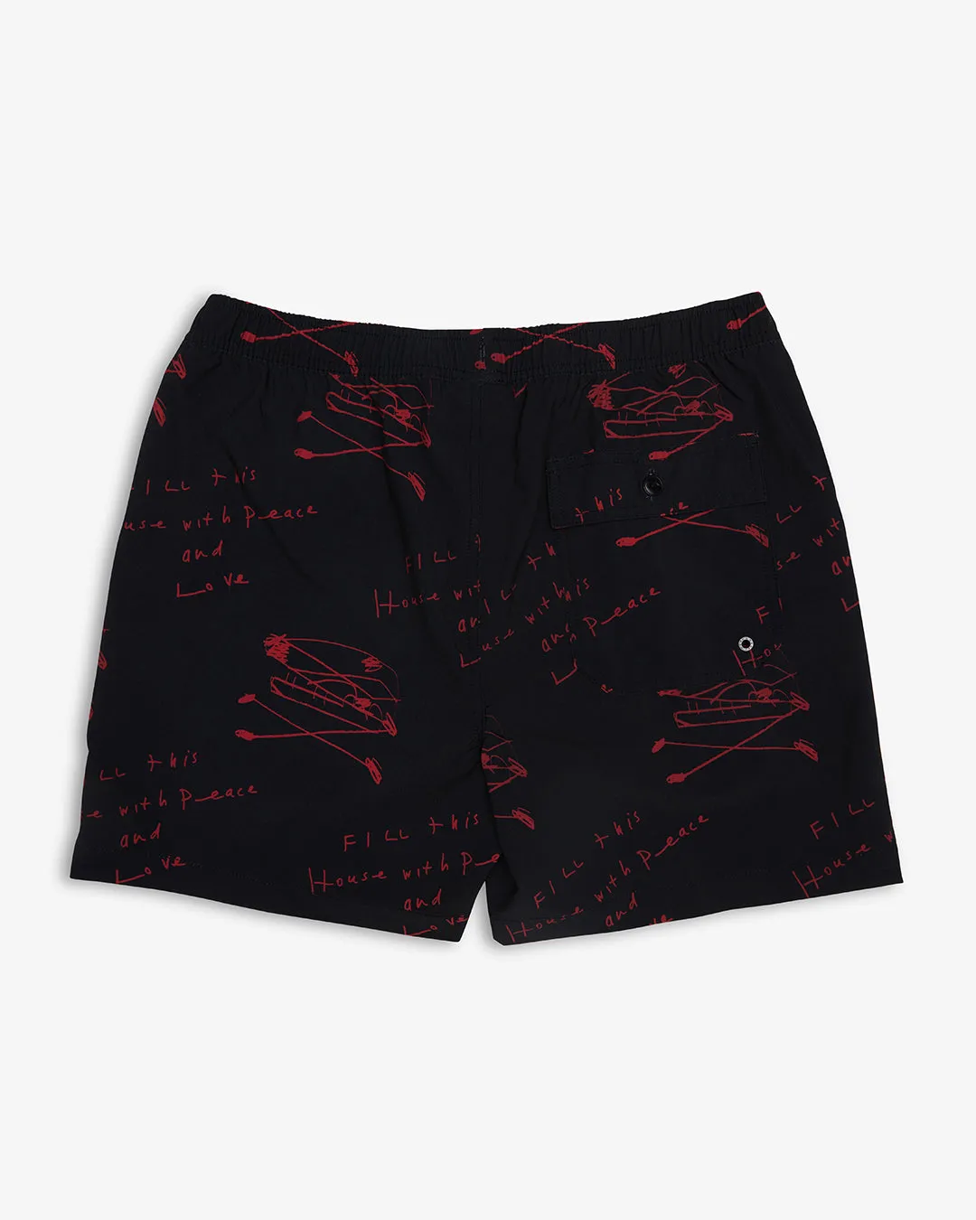 OLD HOUSE BOARDSHORT - RED