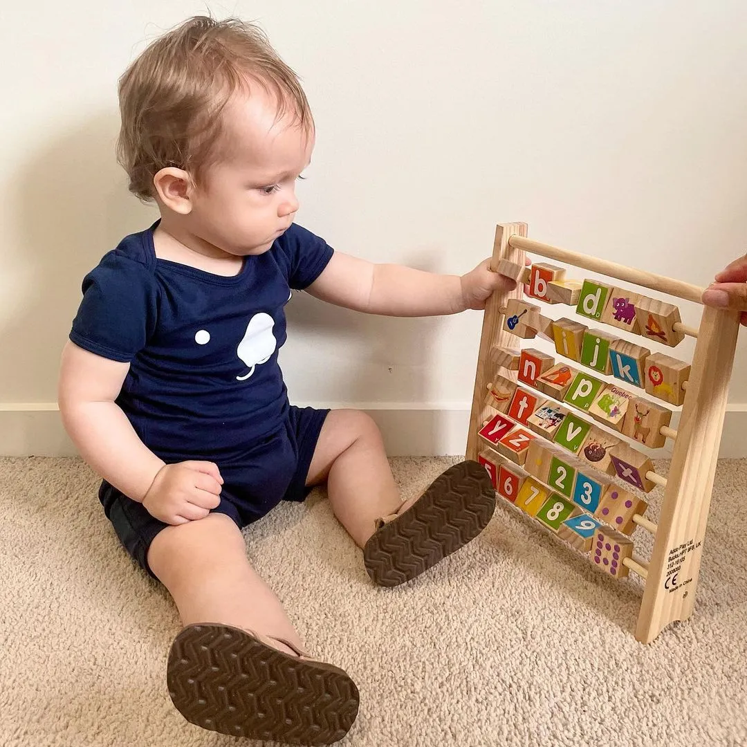 Organic Baby Navy Koala Set