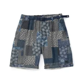 Paisley Pattern Cargo Shorts