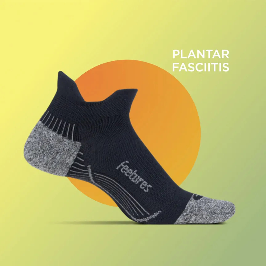 Plantar Fasciitis Relief Sock Light Cushion Quarter