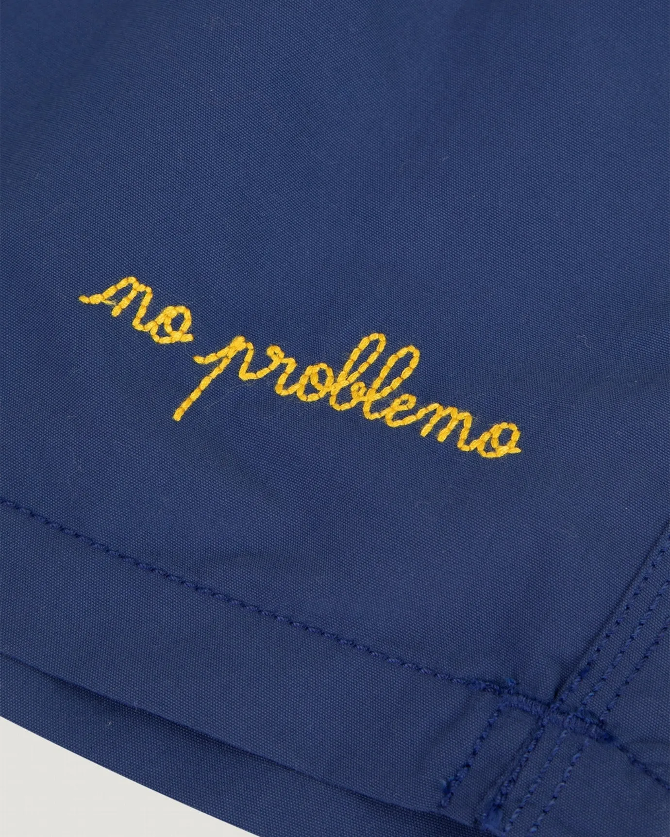 "No Problemo" maillot swim shorts