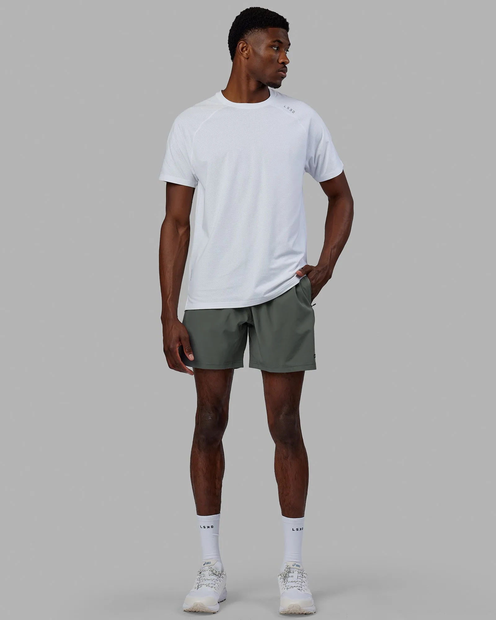 Rep 7" Performance Shorts - Graphite