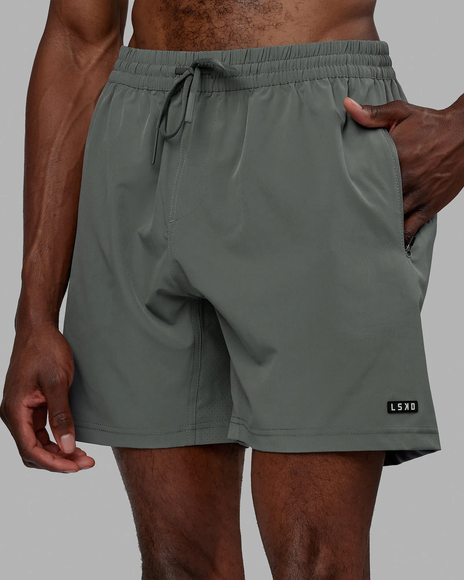 Rep 7" Performance Shorts - Graphite